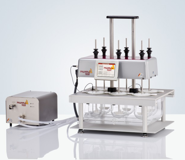 Máy thử hoà tan 6 cốc thử PTWS-120, Pharmatest